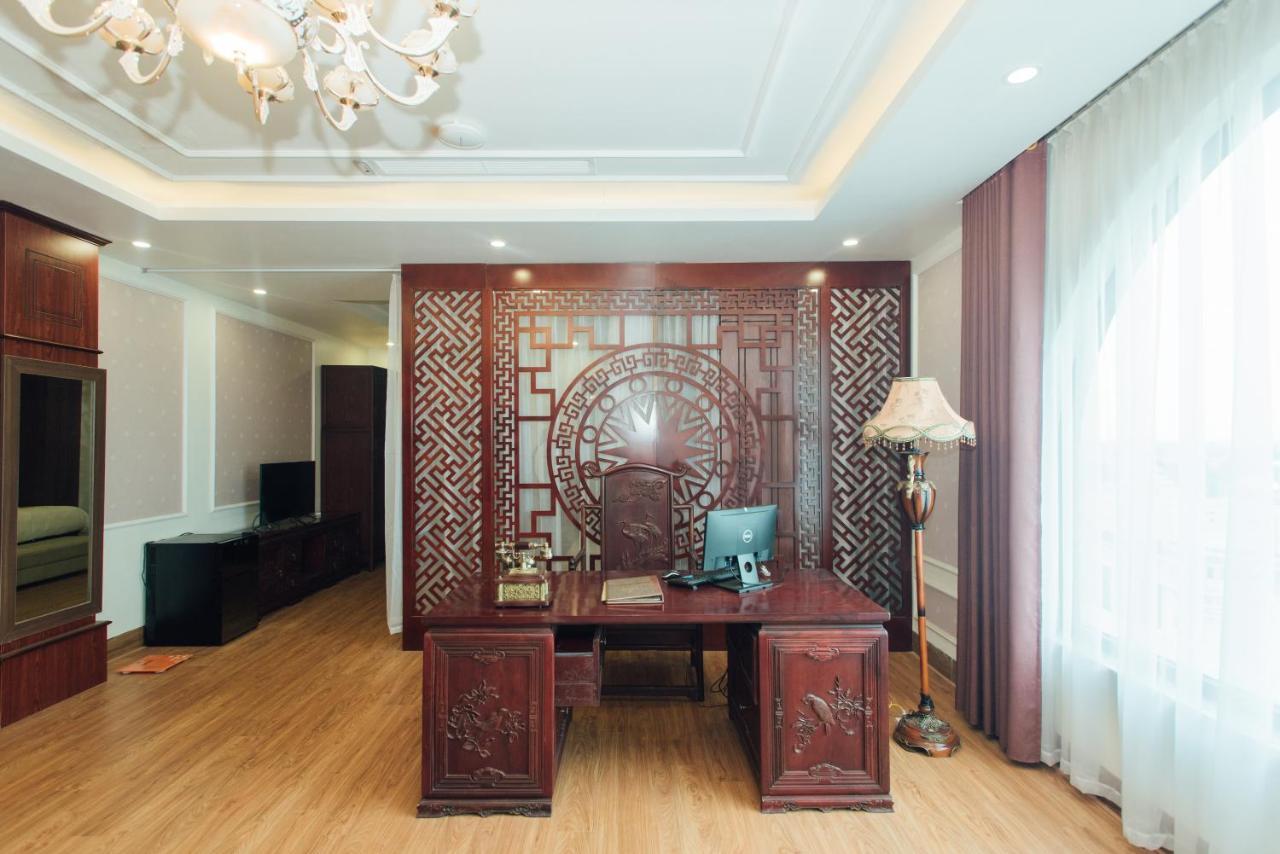 Hung Long Hotel Phủ Từ Sơn Eksteriør billede