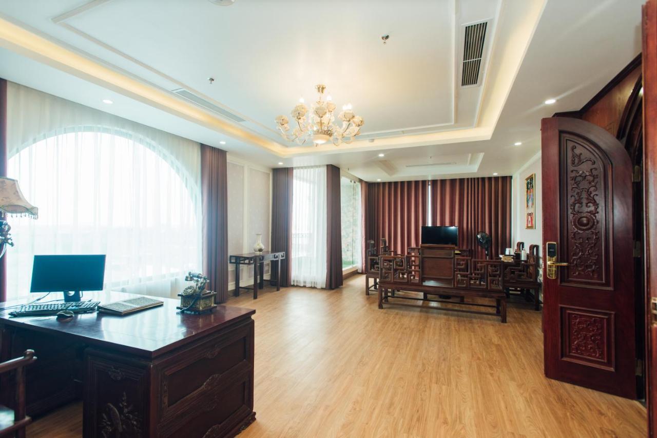 Hung Long Hotel Phủ Từ Sơn Eksteriør billede