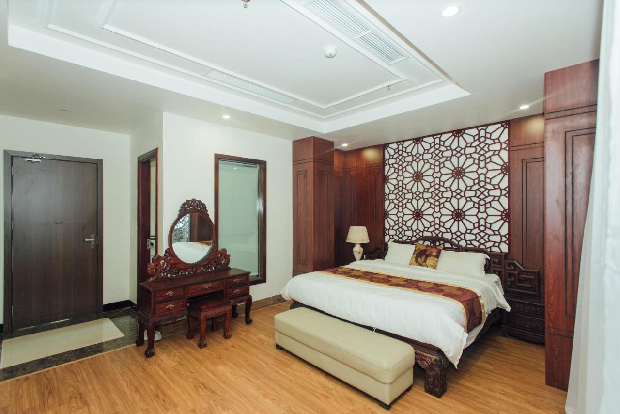 Hung Long Hotel Phủ Từ Sơn Eksteriør billede