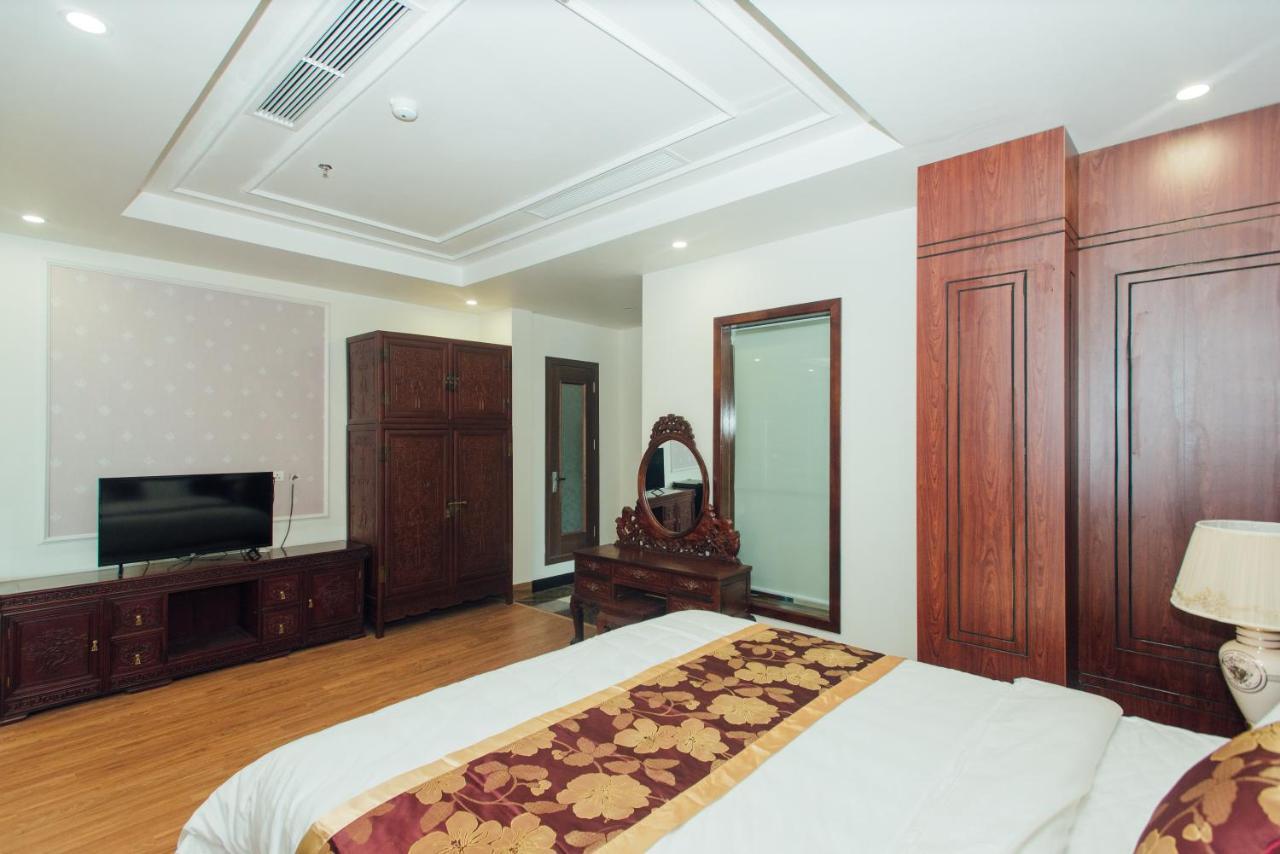 Hung Long Hotel Phủ Từ Sơn Eksteriør billede