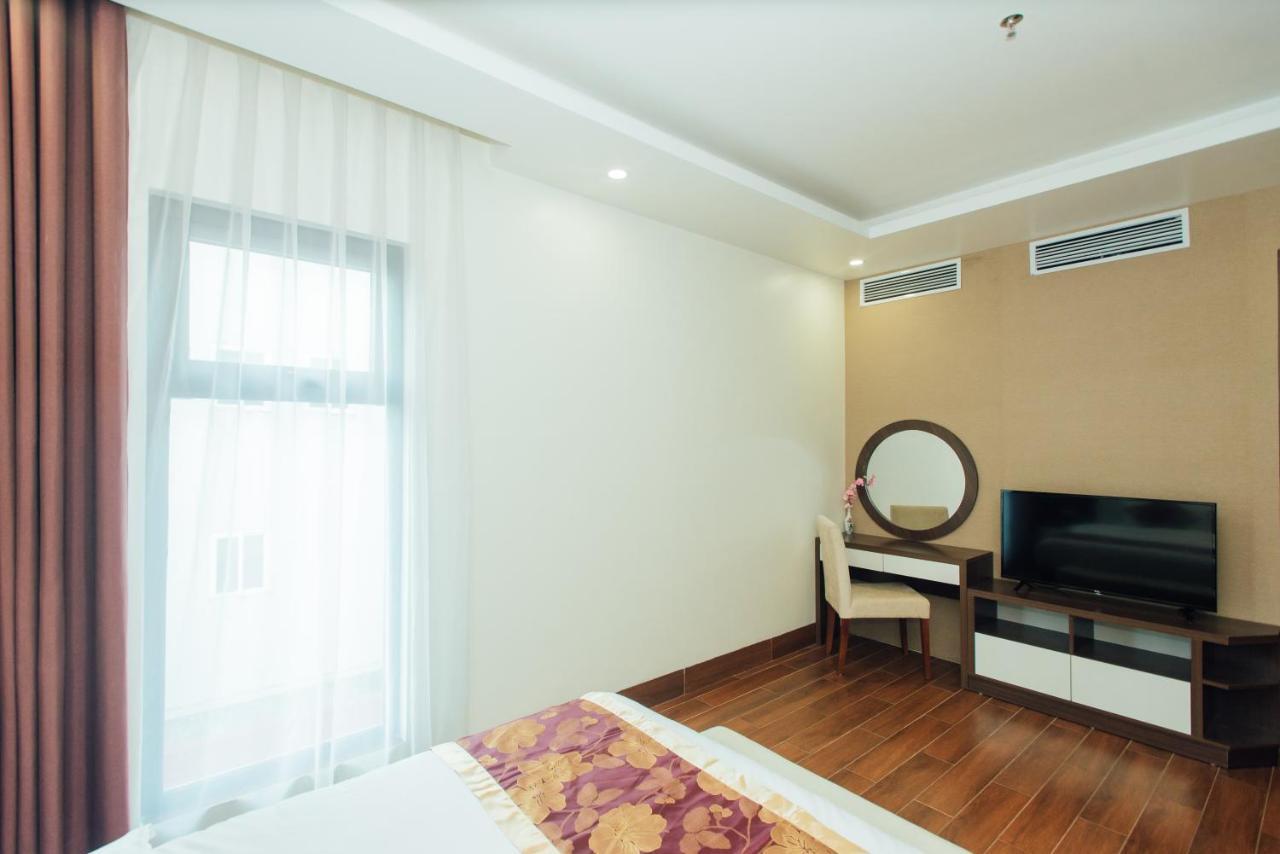 Hung Long Hotel Phủ Từ Sơn Eksteriør billede