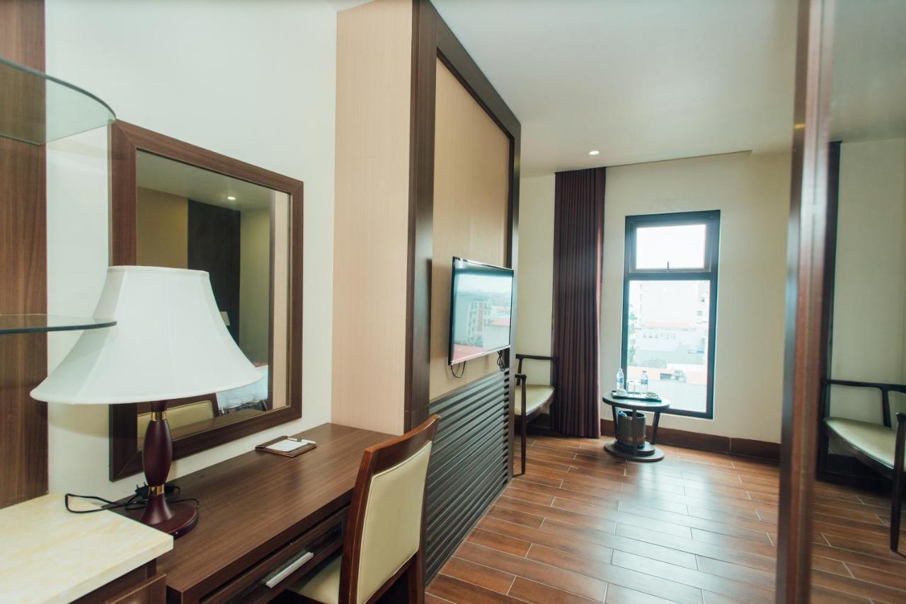 Hung Long Hotel Phủ Từ Sơn Eksteriør billede