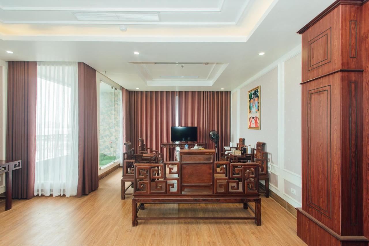Hung Long Hotel Phủ Từ Sơn Eksteriør billede