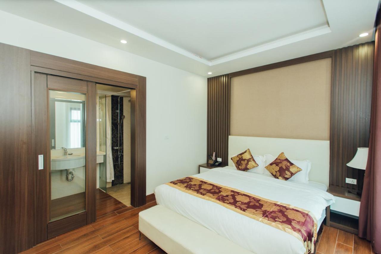 Hung Long Hotel Phủ Từ Sơn Eksteriør billede