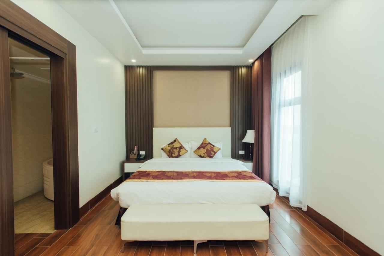 Hung Long Hotel Phủ Từ Sơn Eksteriør billede