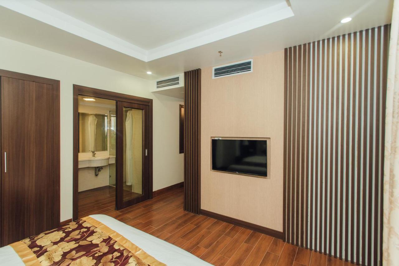 Hung Long Hotel Phủ Từ Sơn Eksteriør billede