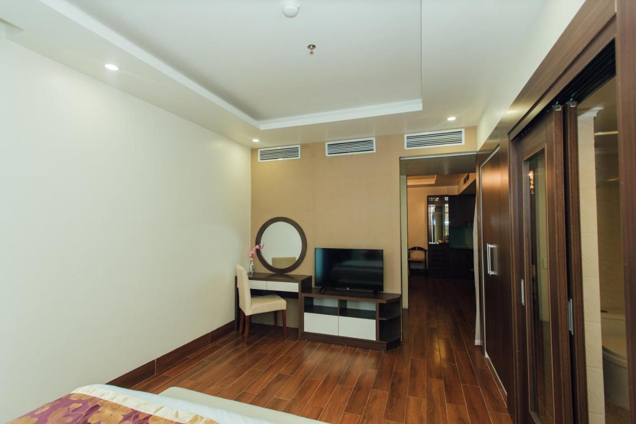 Hung Long Hotel Phủ Từ Sơn Eksteriør billede