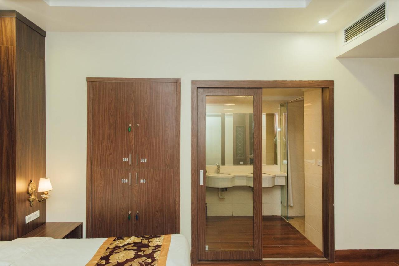 Hung Long Hotel Phủ Từ Sơn Eksteriør billede