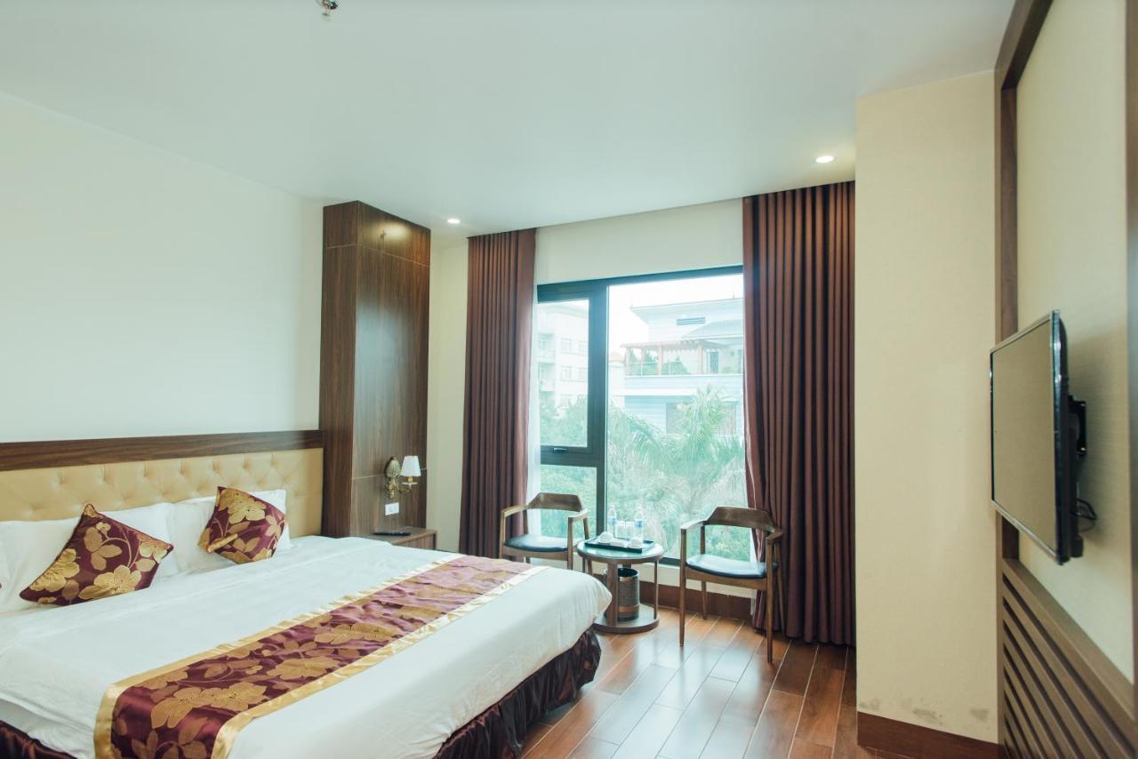 Hung Long Hotel Phủ Từ Sơn Eksteriør billede