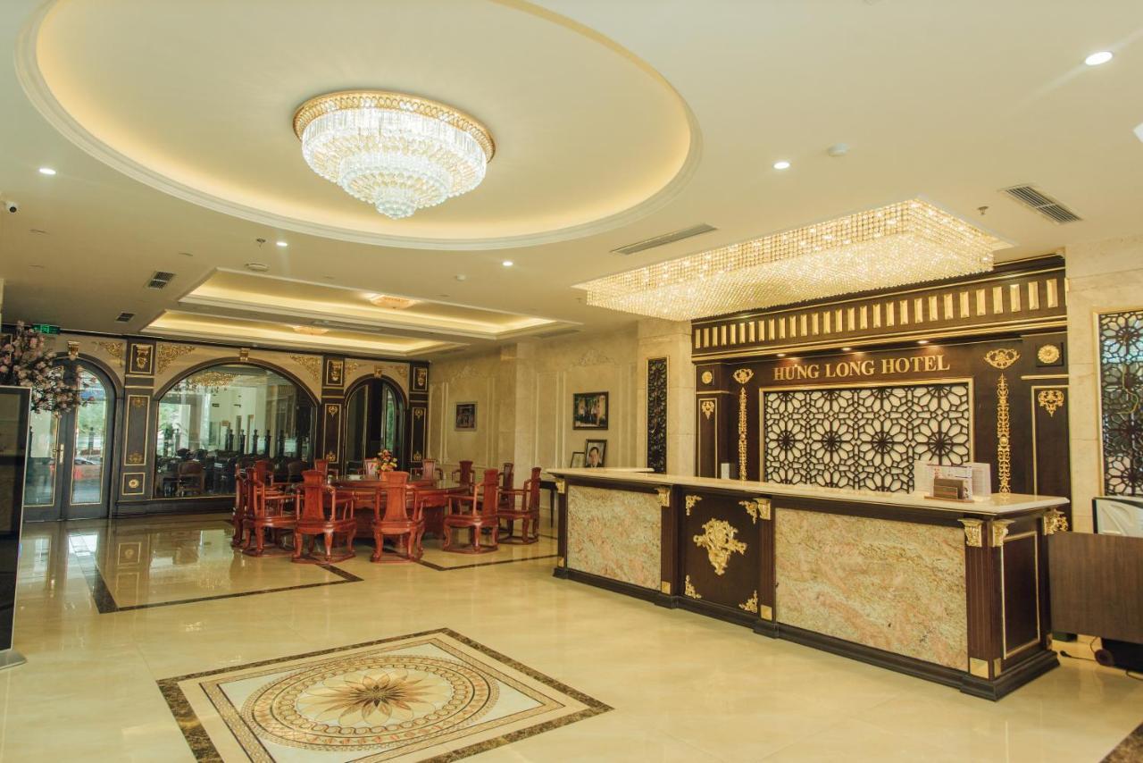 Hung Long Hotel Phủ Từ Sơn Eksteriør billede