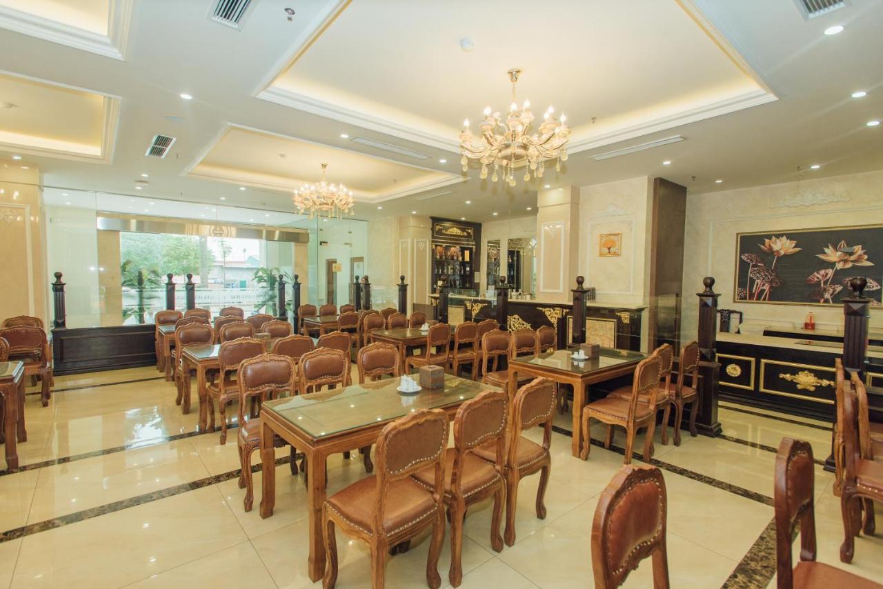 Hung Long Hotel Phủ Từ Sơn Eksteriør billede