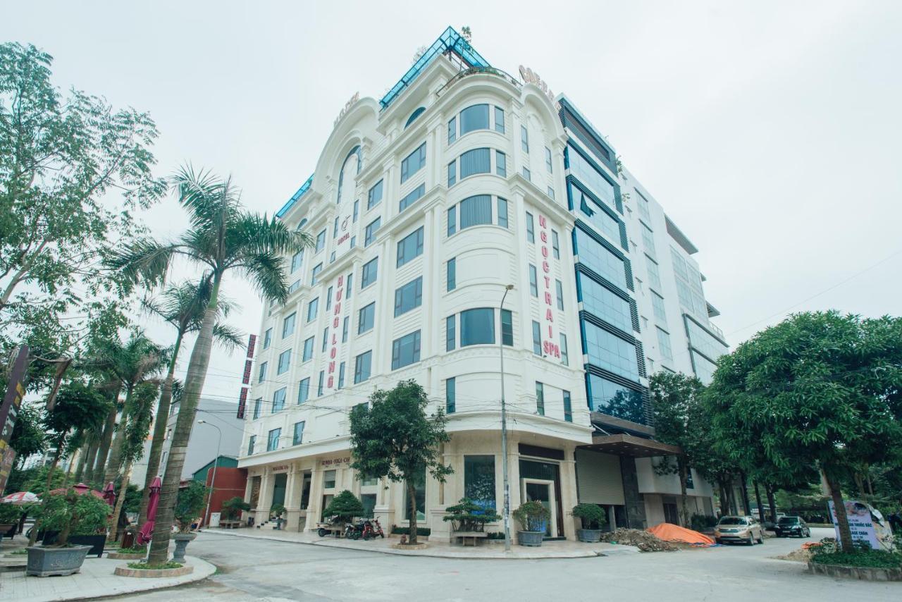 Hung Long Hotel Phủ Từ Sơn Eksteriør billede