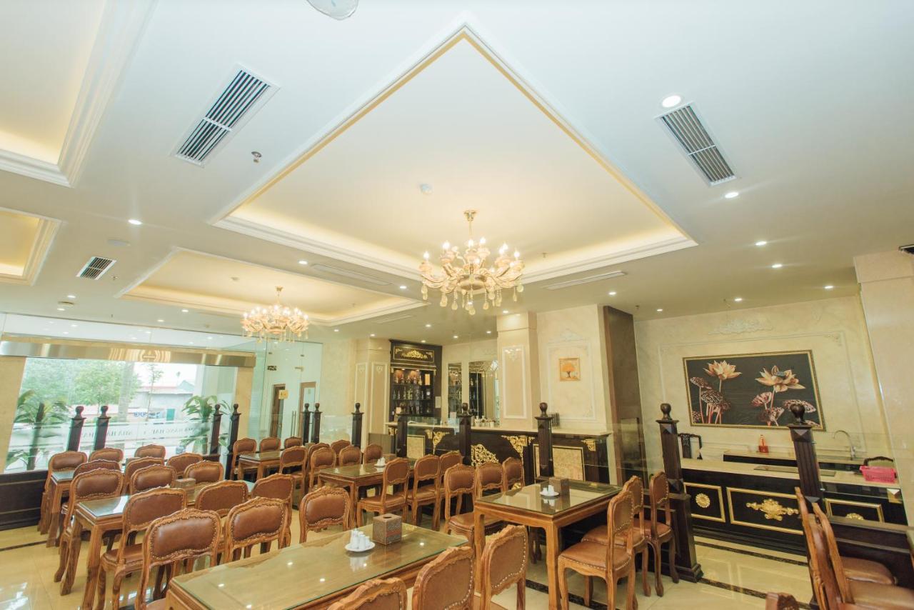 Hung Long Hotel Phủ Từ Sơn Eksteriør billede