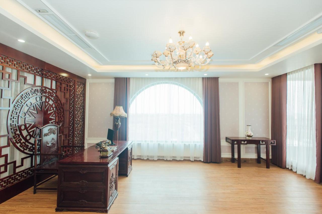 Hung Long Hotel Phủ Từ Sơn Eksteriør billede