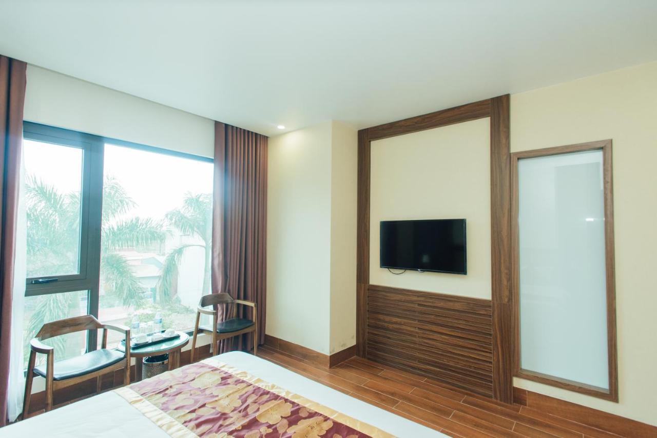 Hung Long Hotel Phủ Từ Sơn Eksteriør billede