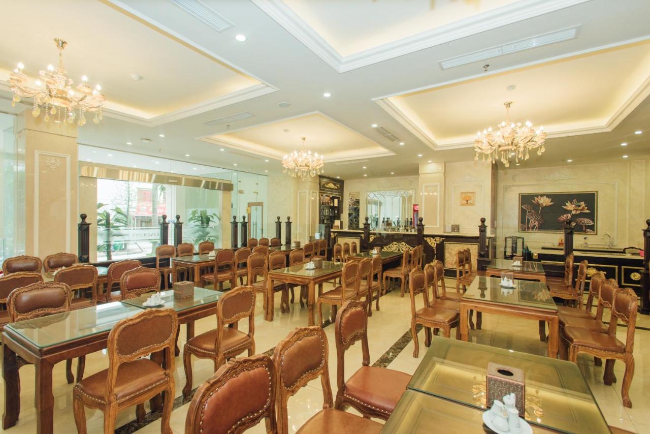Hung Long Hotel Phủ Từ Sơn Eksteriør billede