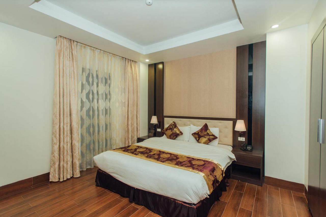 Hung Long Hotel Phủ Từ Sơn Eksteriør billede