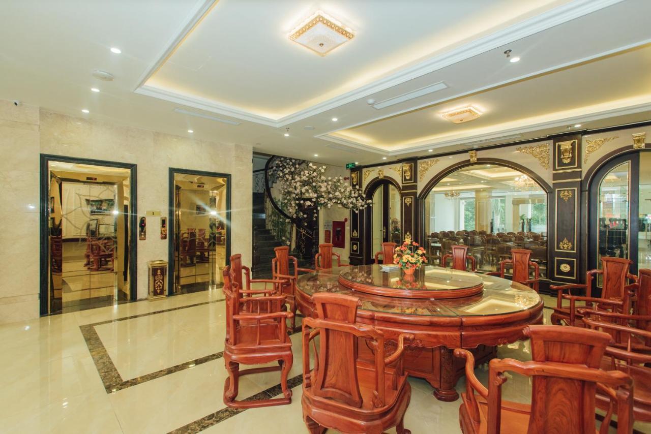 Hung Long Hotel Phủ Từ Sơn Eksteriør billede