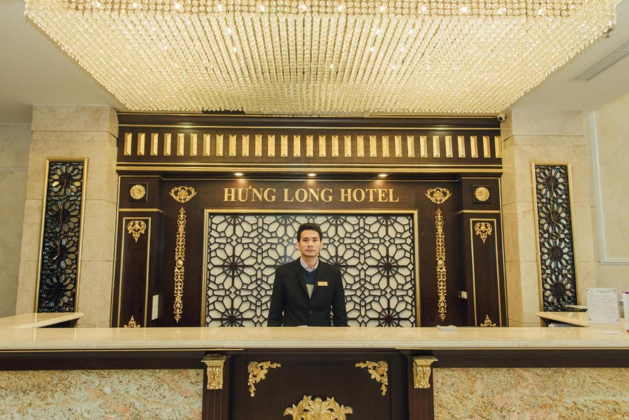 Hung Long Hotel Phủ Từ Sơn Eksteriør billede