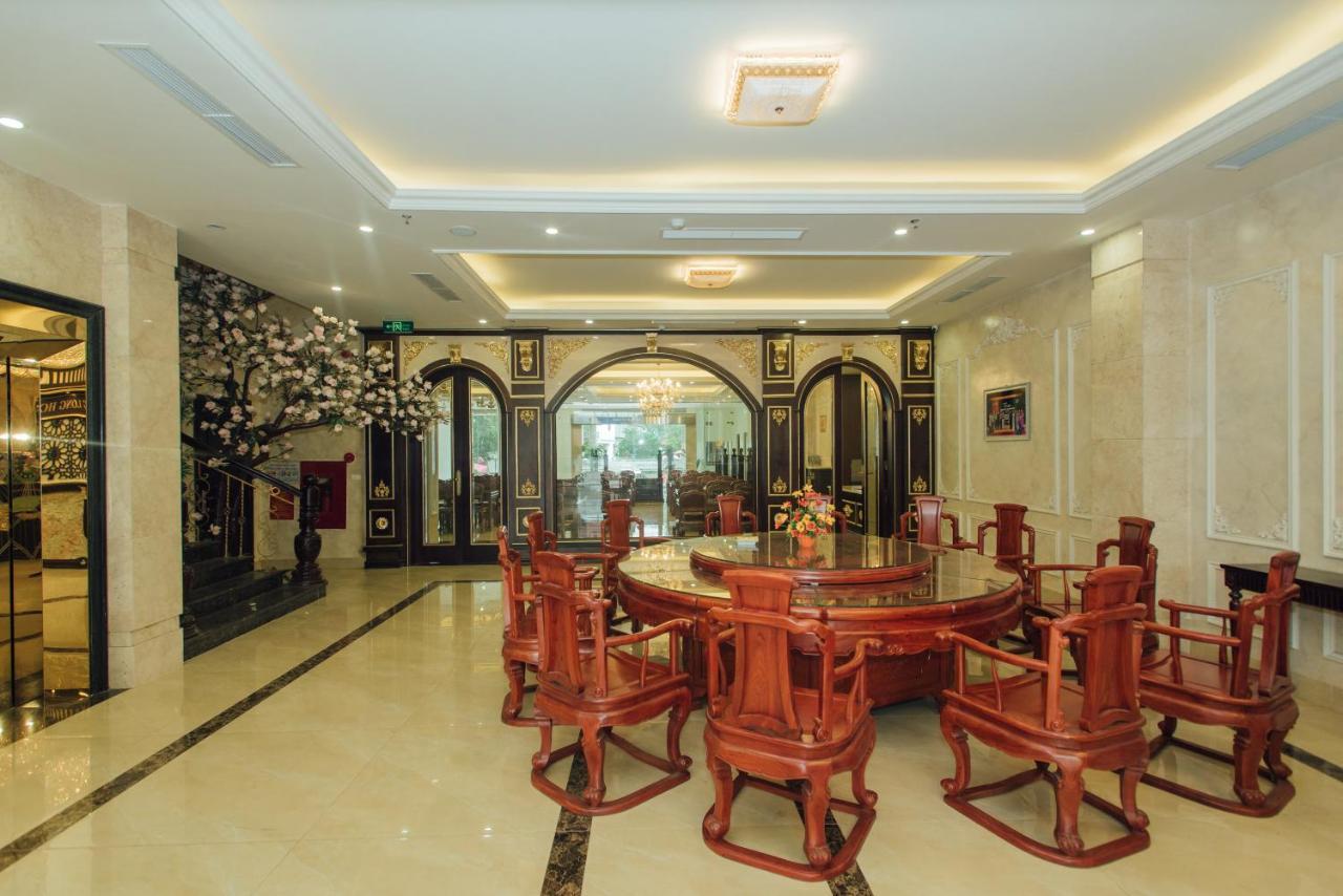Hung Long Hotel Phủ Từ Sơn Eksteriør billede